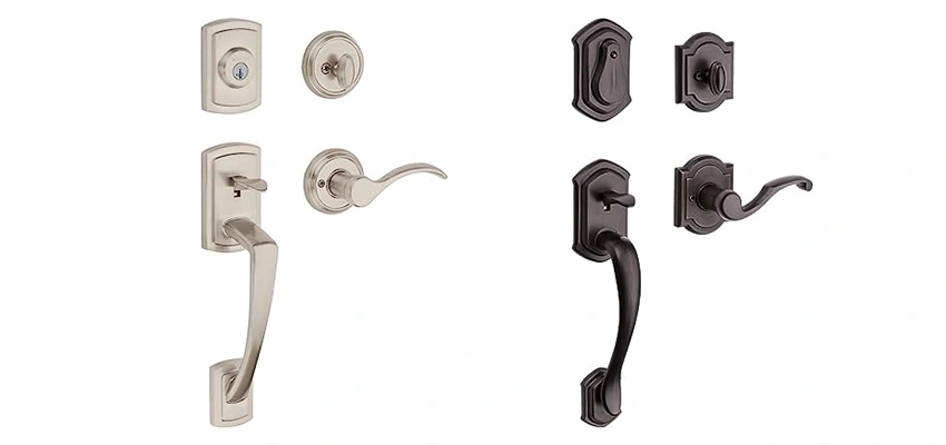 Baldwin Touchscreen Deadbolt Lock Installation in Los Gatos, California