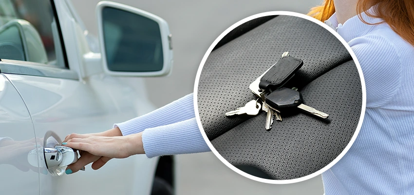 Locksmith For Locked Car Keys In Car in Los Gatos, California