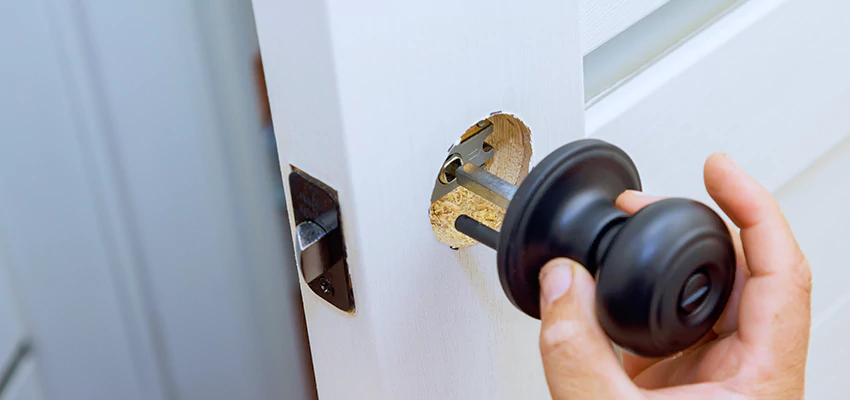 Deadbolt Lock Strike Plate Repair in Los Gatos, CA