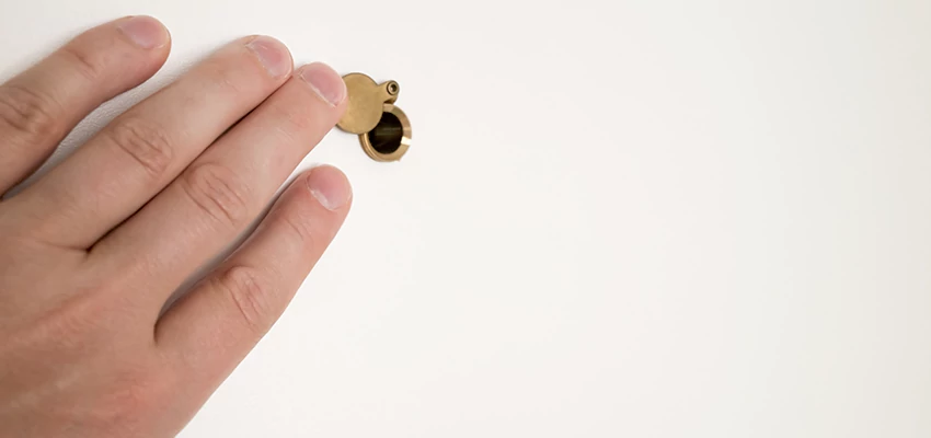 Office Door Peephole Installation in Los Gatos, California