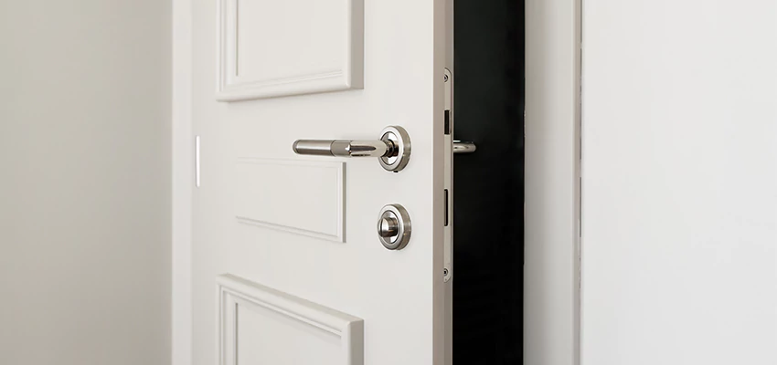 Folding Bathroom Door With Lock Solutions in Los Gatos, CA