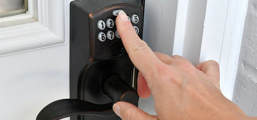 High Security Digital Door Lock in Los Gatos, California